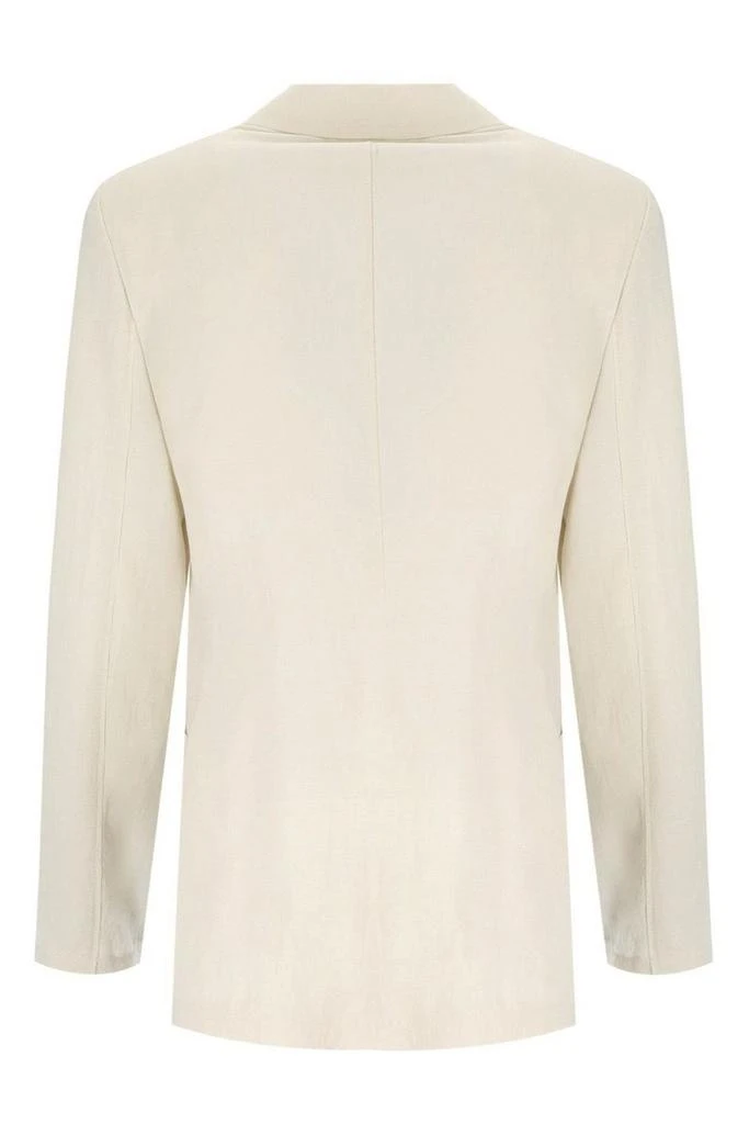Harris Wharf London Harris Wharf London Double Breasted Button-Up Blazer 2