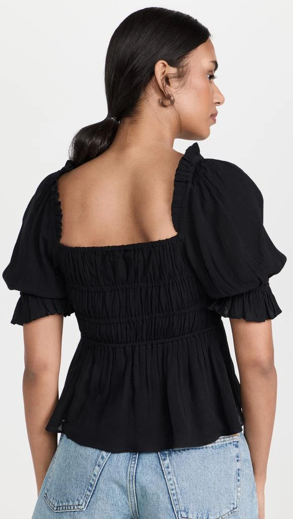 Playa Lucila Square Neck Top 2