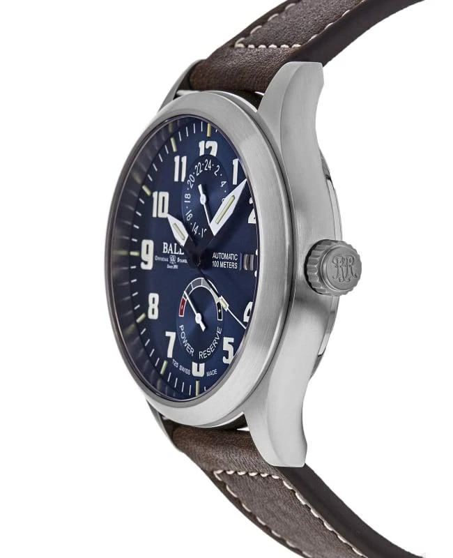 BALL Watch Ball Engineer Master II Voyager Limited Edition GMT Blue Dial Men's Watch GM2128C-LJ-BE 3