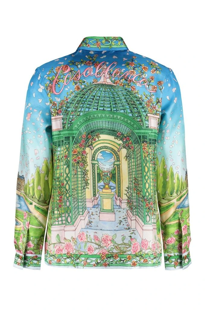 Casablanca Casablanca Printed Long-Sleeved Shirt 2