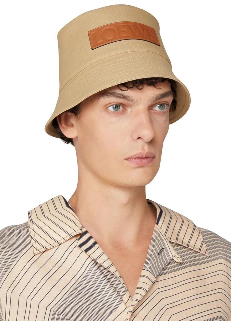 Loewe Bucket hat in canvas 5