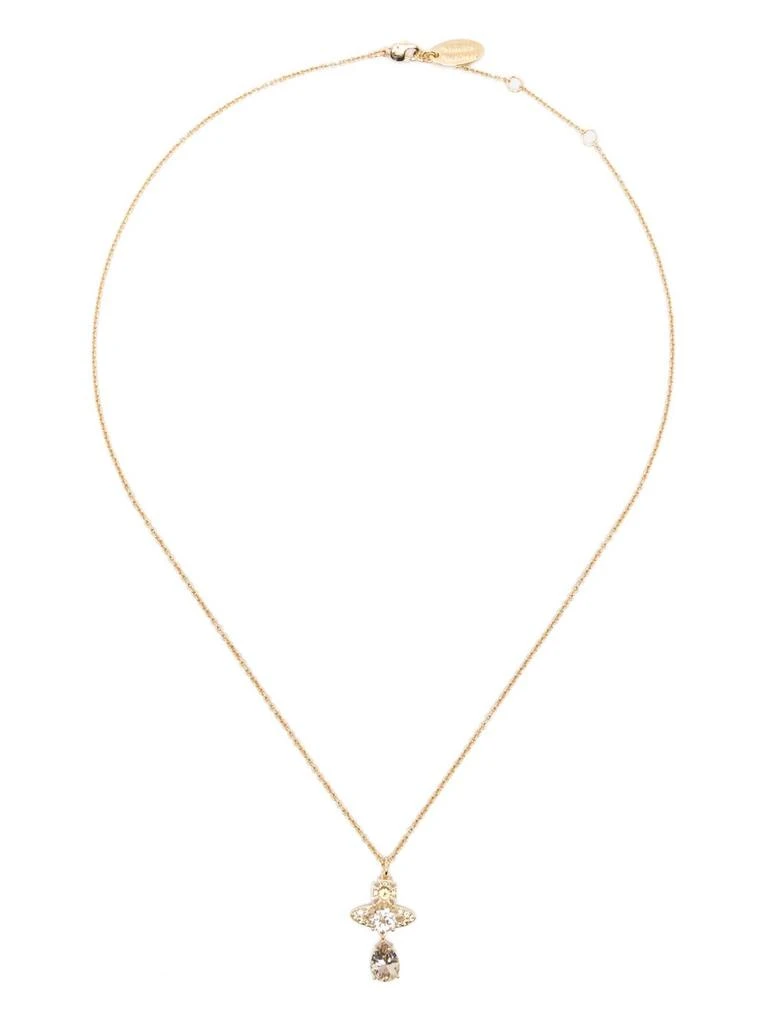 Vivienne Westwood Gold-Tone Pendant Necklace