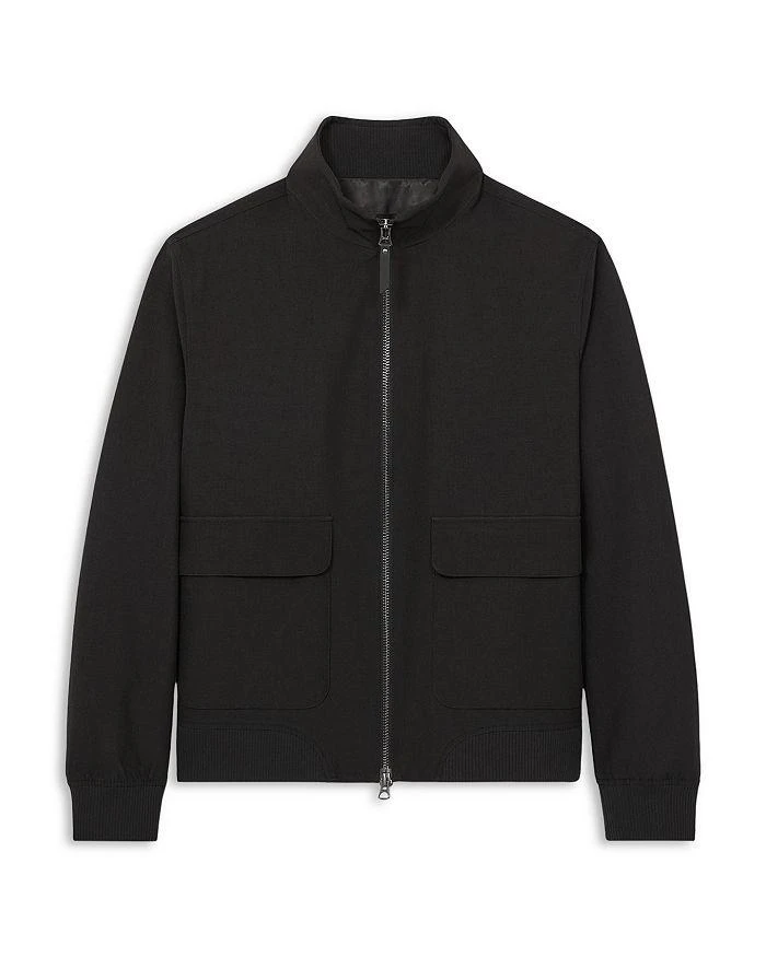 REISS Rufus Zip Through Funnel Neck Jacket 7