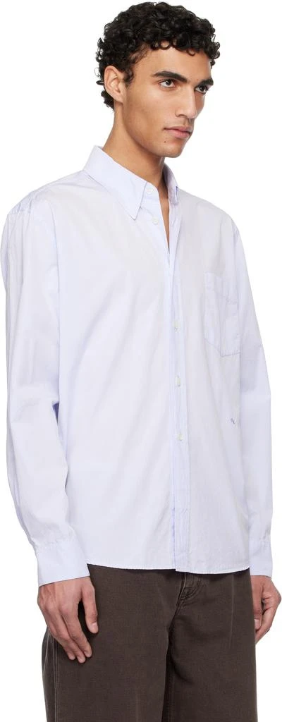Our Legacy Blue Beyond BD Shirt 2