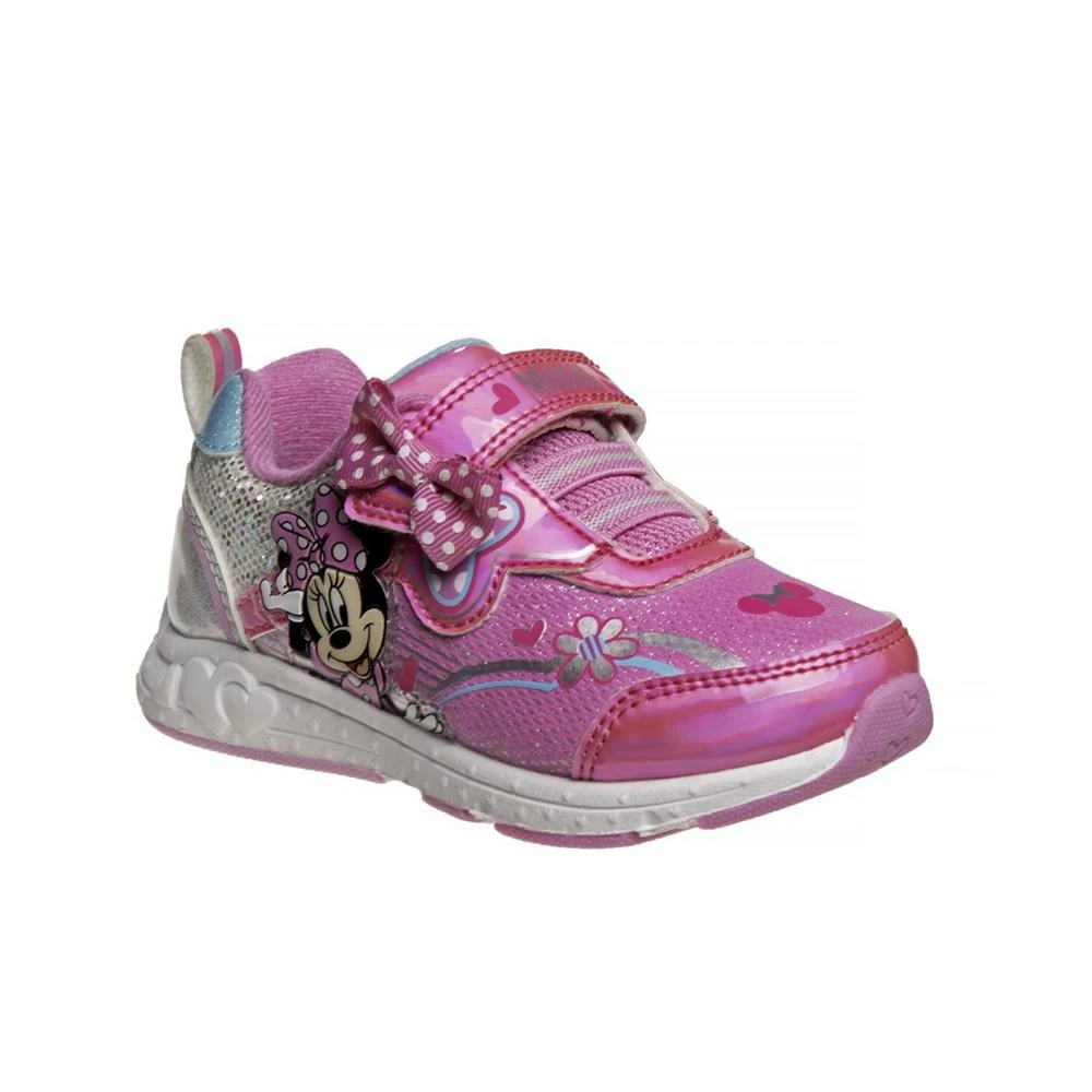 Disney Little Girls Minnie Mouse Sneakers 1