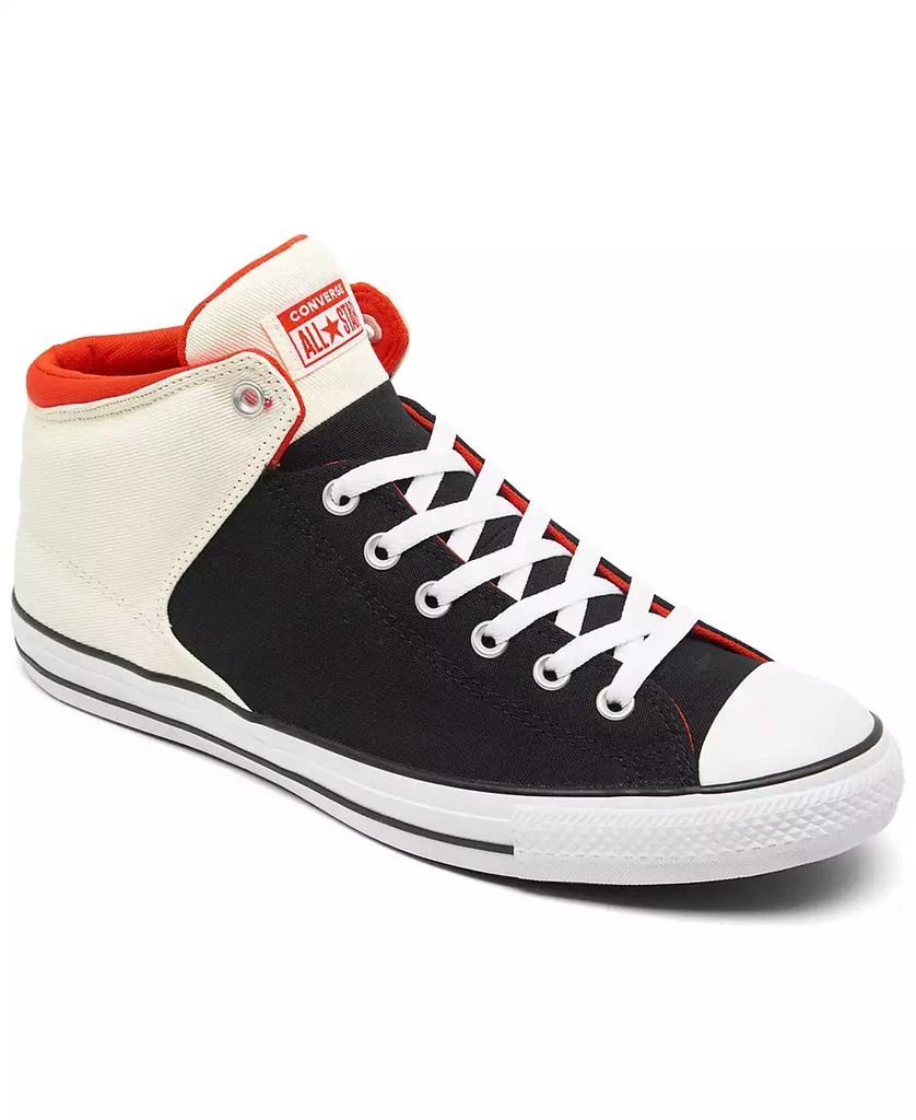 Converse Men's Chuck Taylor All Star High Street Play Casual Sneakers from Finish Line 1