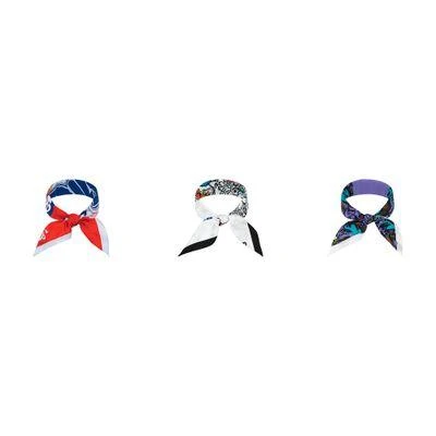 Louis Vuitton Set Of 3 Bandanas 1
