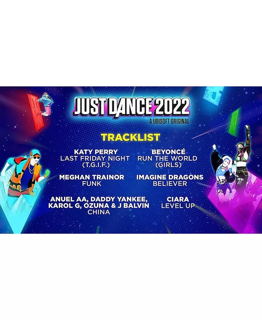 Ubisoft JUST DANCE 2022 - SWITCH 4