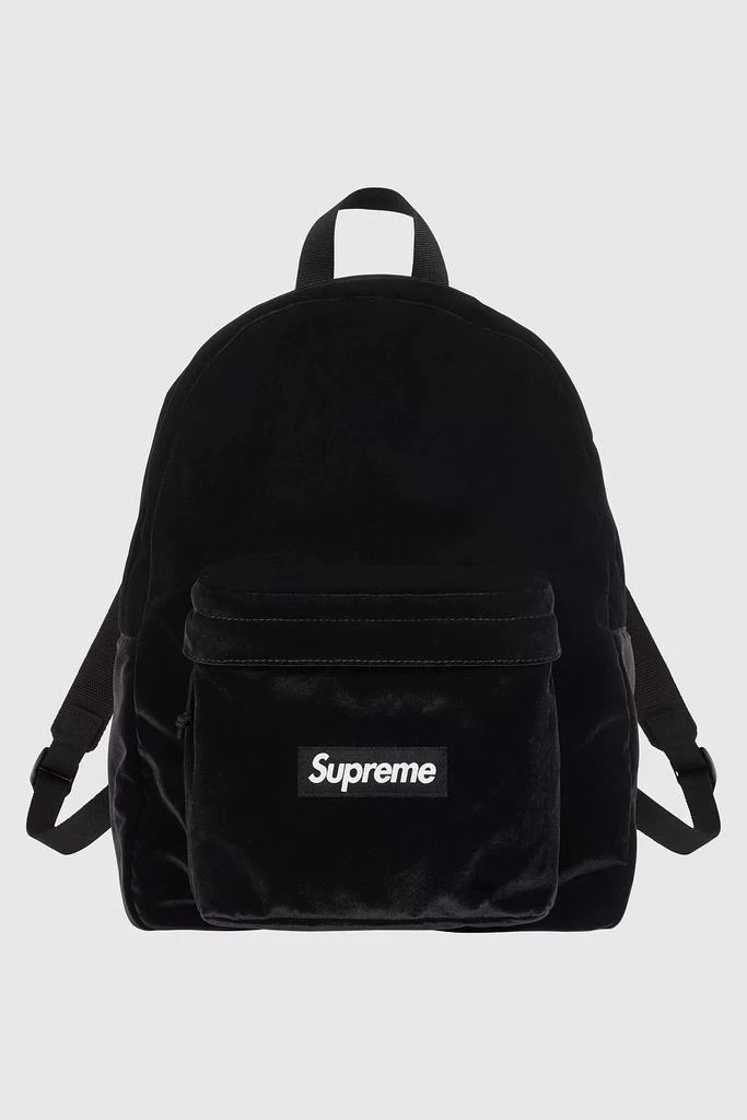 Supreme Supreme Velvet Backpack 1