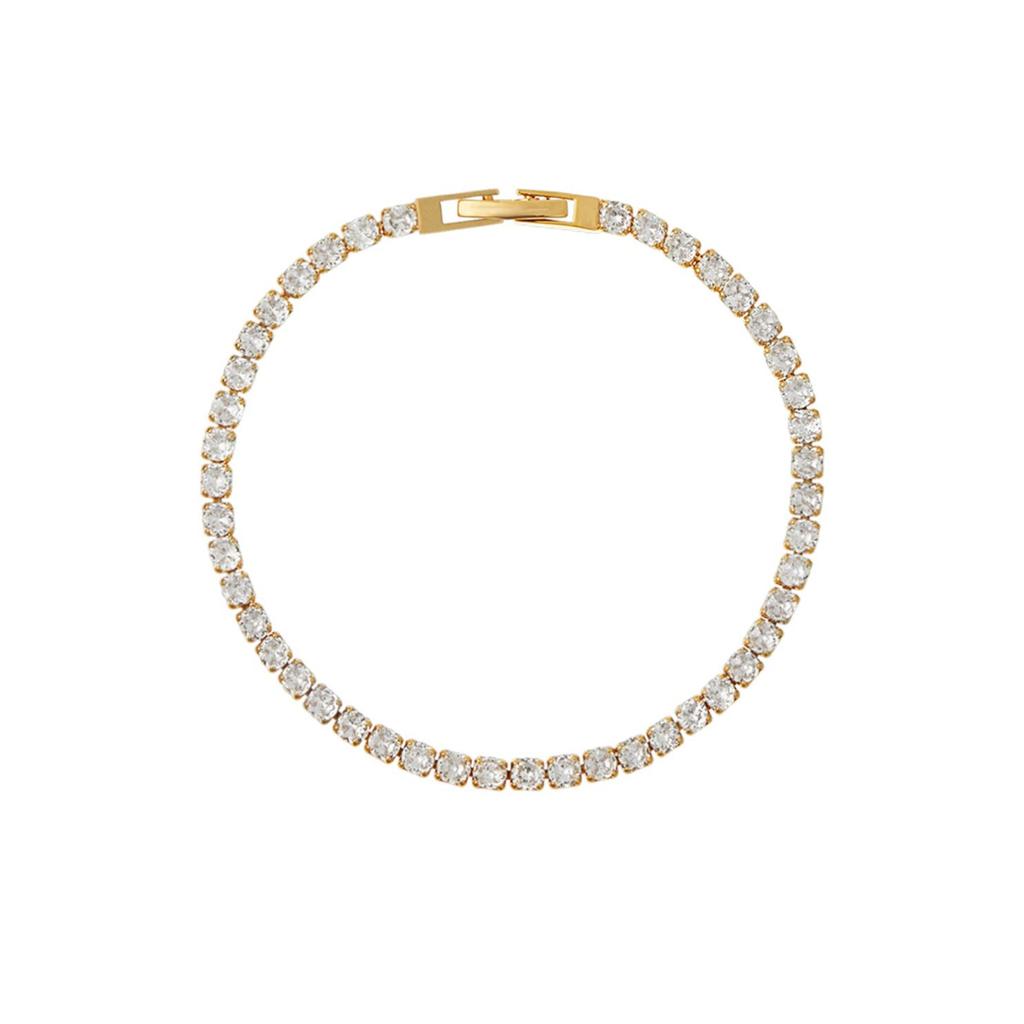 Orelia London Crystal Tennis Bracelet