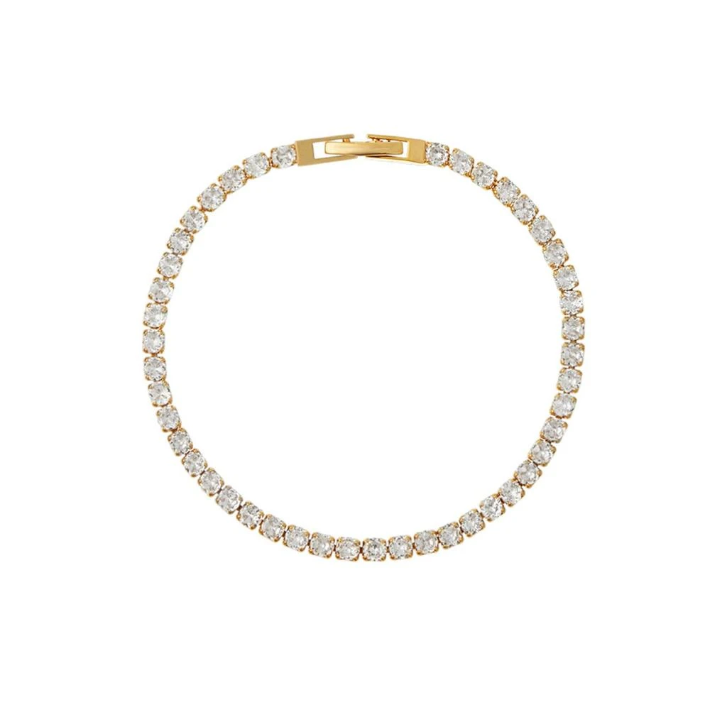 Orelia London Crystal Tennis Bracelet 1