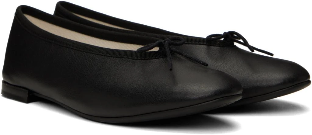 Repetto Black Lilouh Ballerina Flats 4
