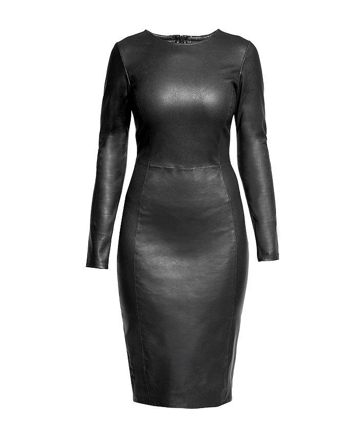 AS by DF Mrs Smith Stretch Leather Dress 5
