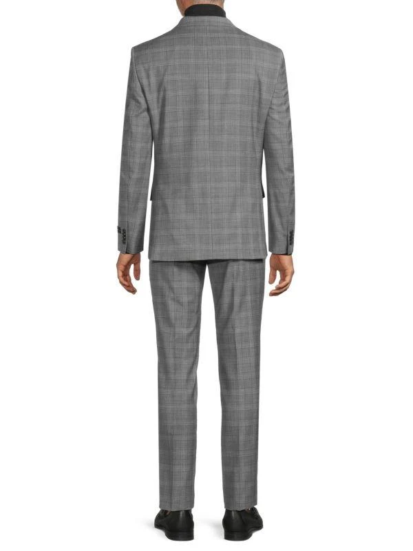 Tommy Hilfiger Wool Blend Plaid Modern-Fit Suit 2
