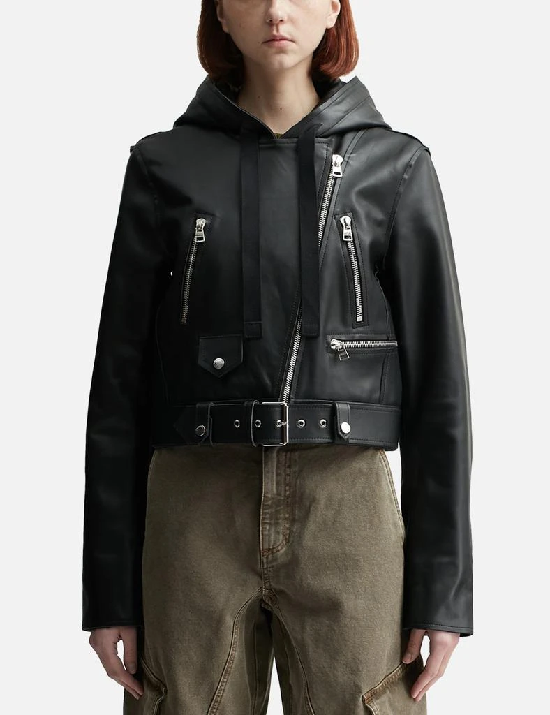 JW Anderson Hooded Biker Jacket 1