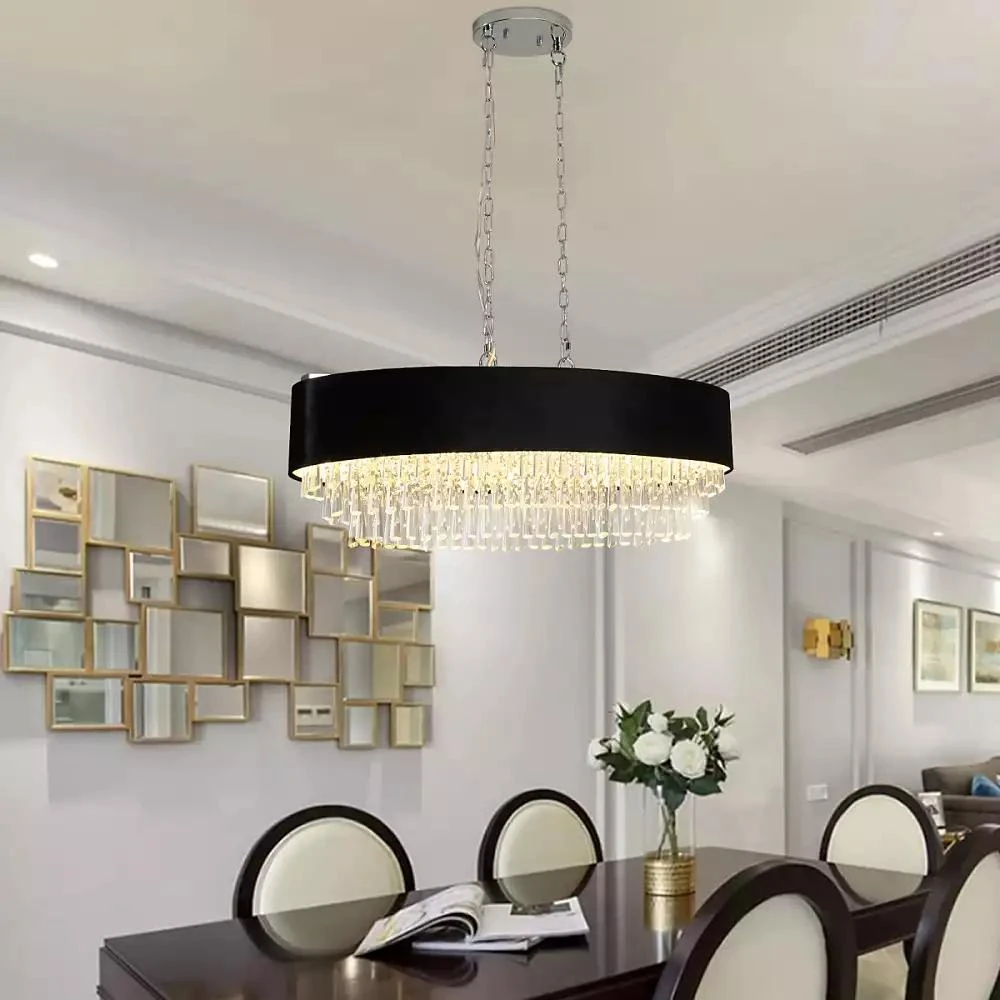 Streamdale Furniture Modern Crystal Chandelier 10