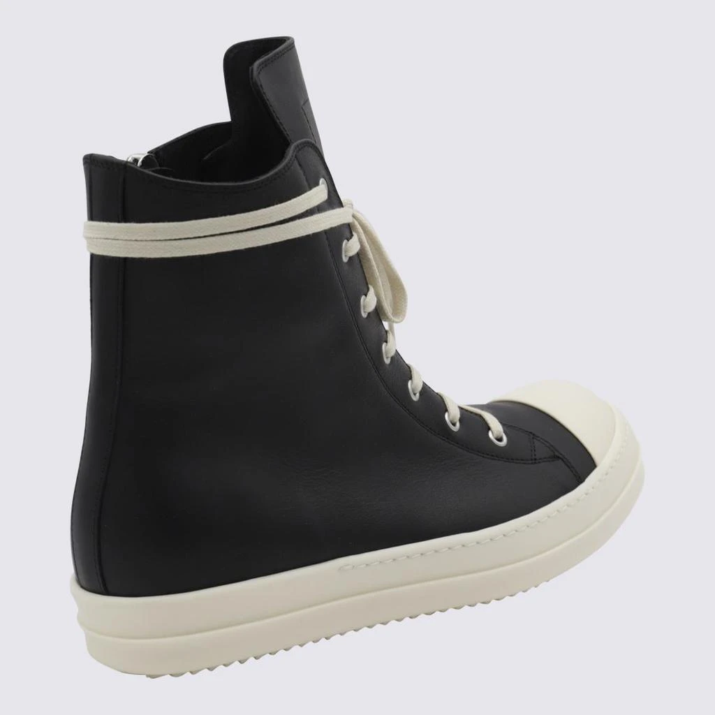 Rick Owens Rick Owens Black And White Sneakers 2