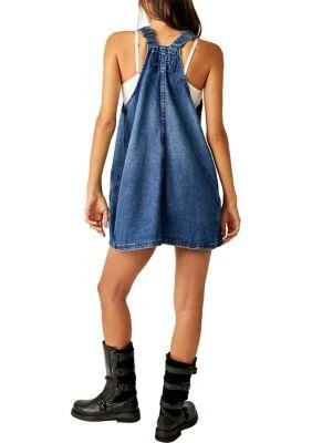 Free People People We The Free Overall Smock Mini Top 2