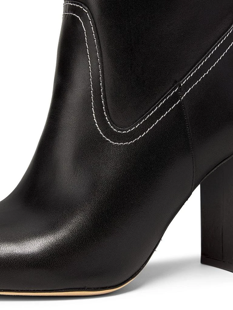 22élevé 90MM Contrast-Stitch Leather Boots 6