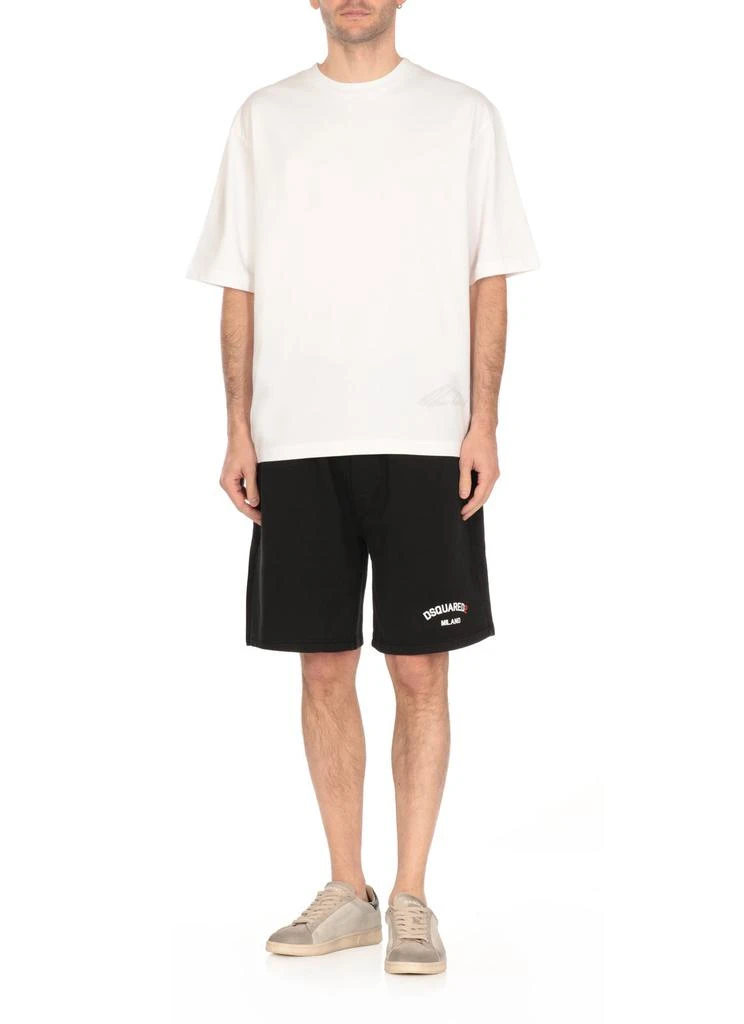 DSQUARED2 Dsquared2 Icon New Generation Loose Fit Maxi Logo T-Shirt 2
