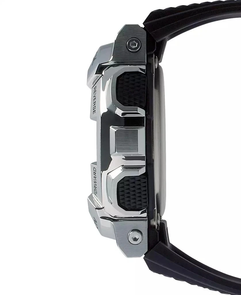 G-Shock Men's Analog-Digital Black Resin Strap 52mm, GM110-1A 4