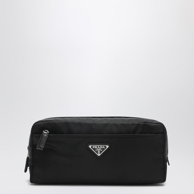 Prada Black nylon beauty case