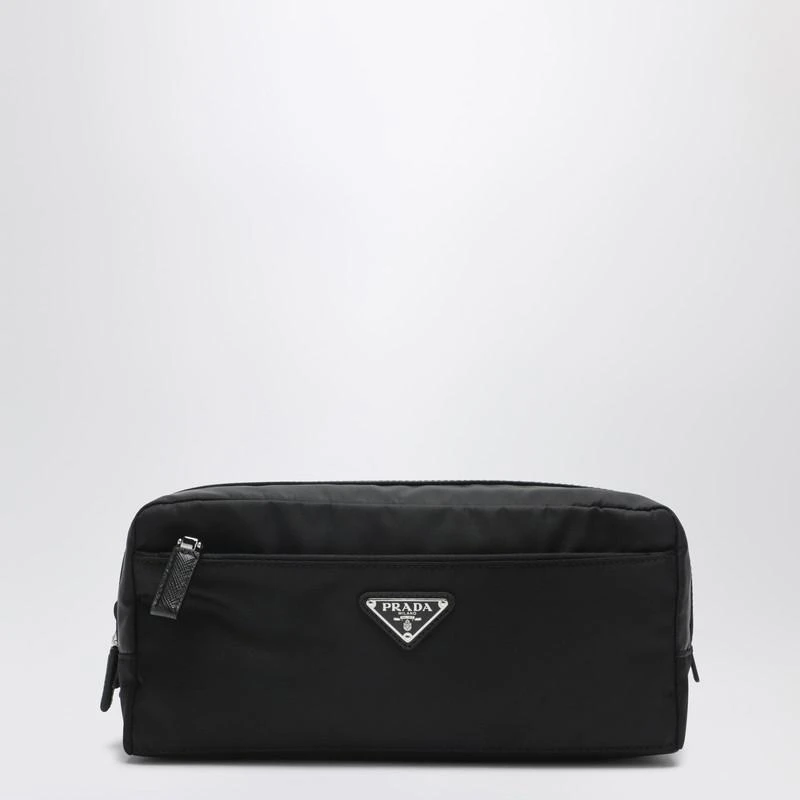 Prada Black nylon beauty case 1