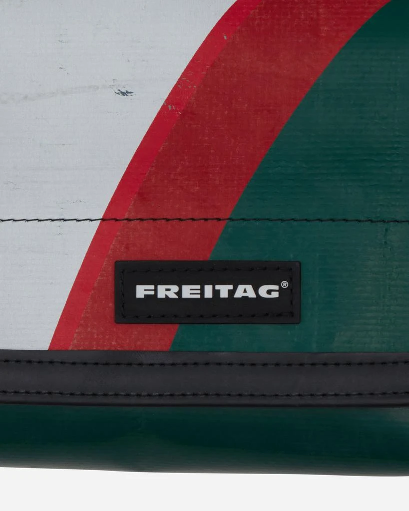 Freitag F40 Jamie Hipbag Green / White / Red 6