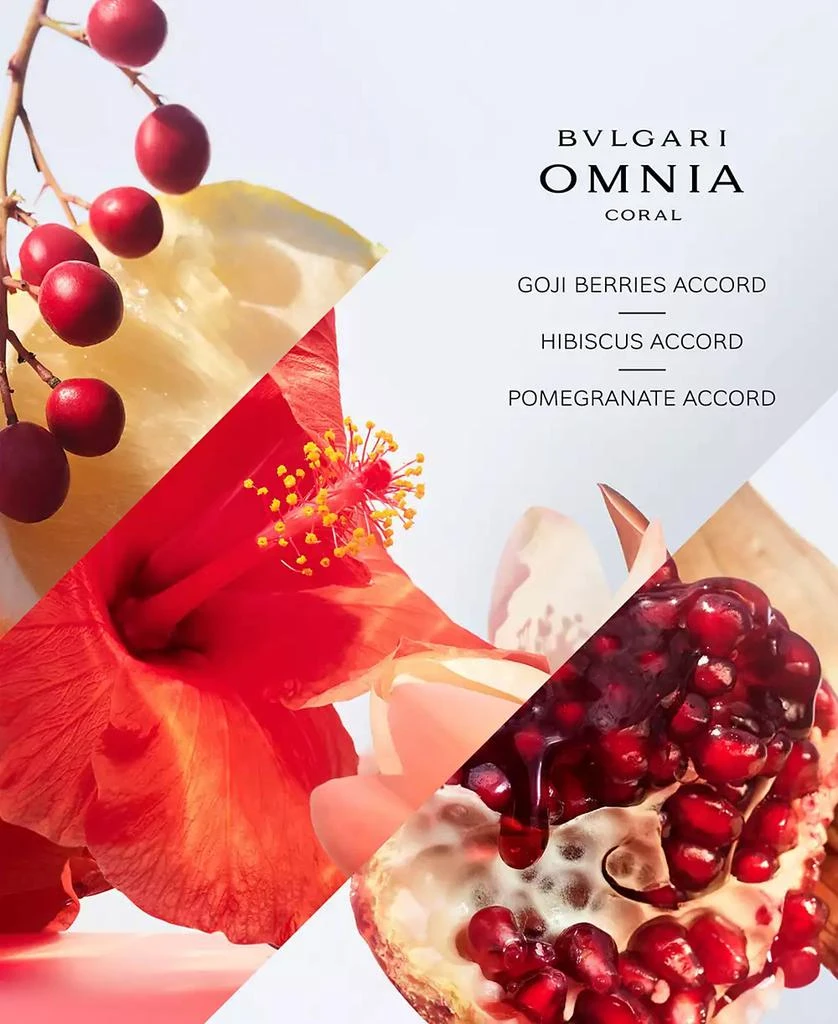 BVLGARI Omnia Coral Eau de Toilette, 3.4 oz., Created for Macy’s 8