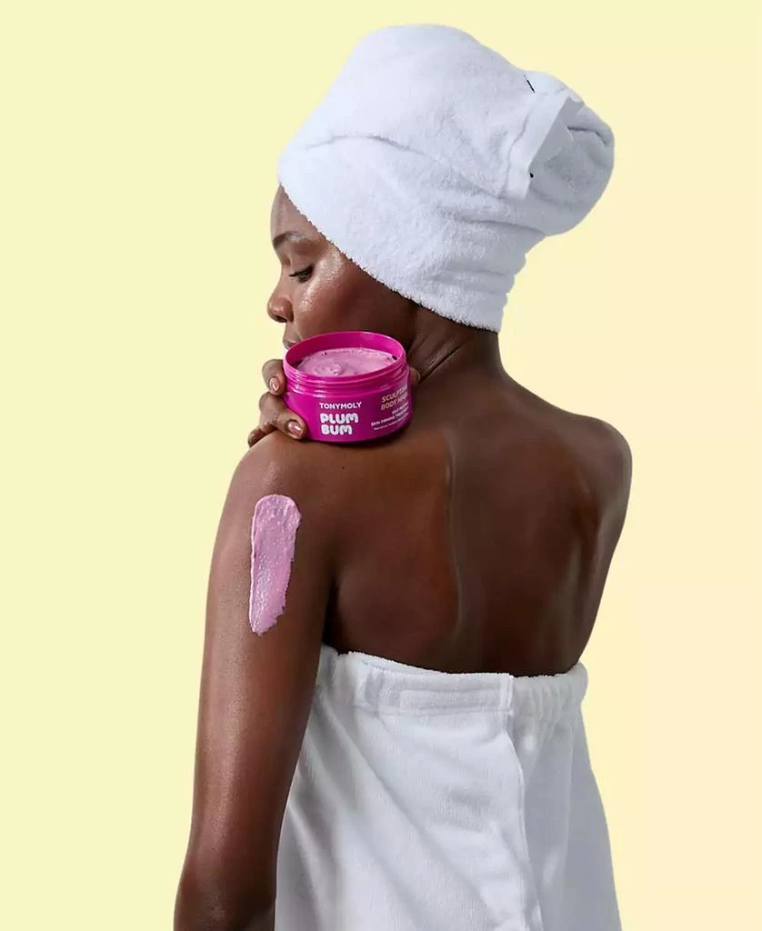TONYMOLY Plum Bum Sculpting Body Mask, 300 ml 3