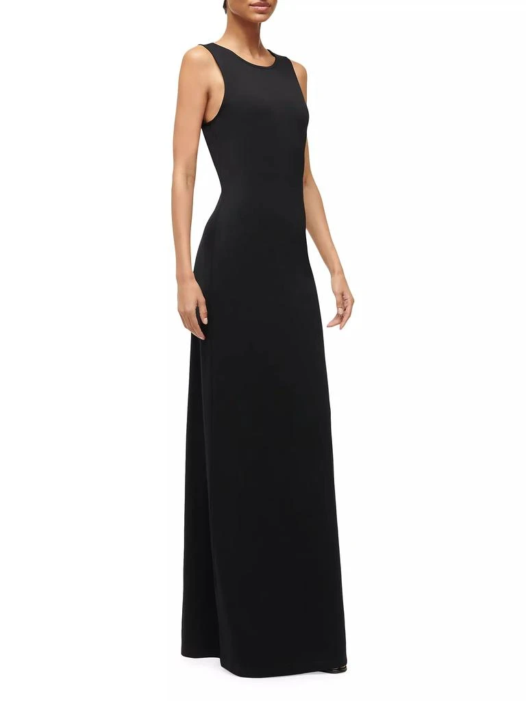 Staud Bari Sleeveless Jersey Maxi Dress 3