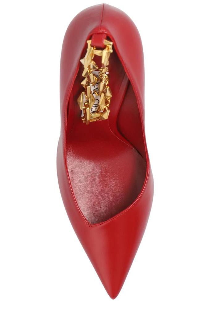 Jimmy Choo Jimmy Choo Diamond Talura Pumps 4