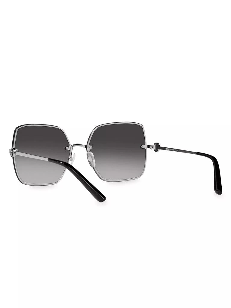 Tory Burch 58MM Butterfly Sunglasses 5