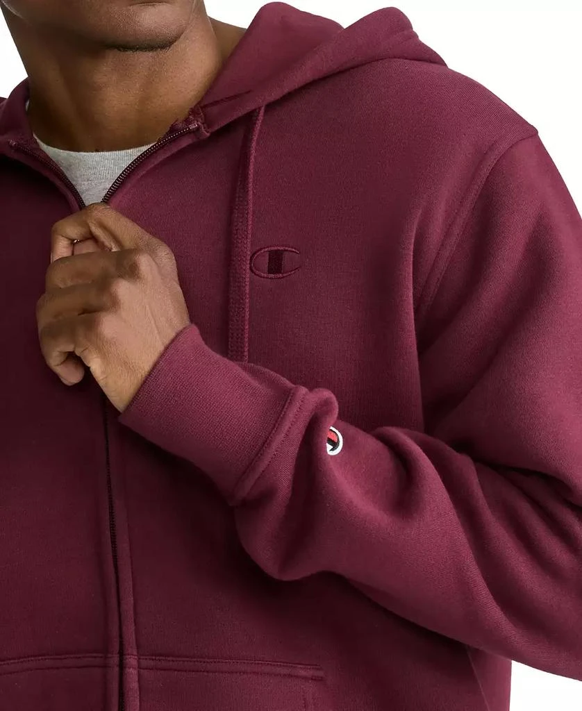CHAMPION Men's Powerblend Fleece Zip Hoodie 2