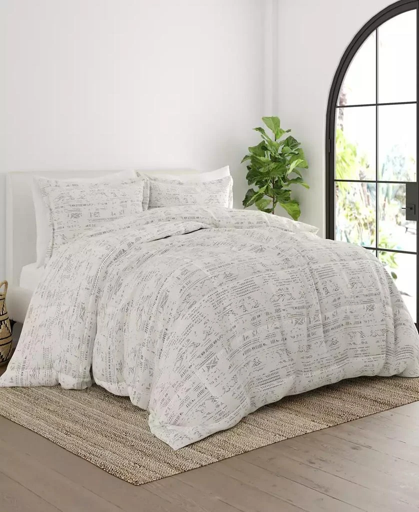IENJOY HOME Ultra Soft Distressed Field 2-Pc. Comforter Set 6