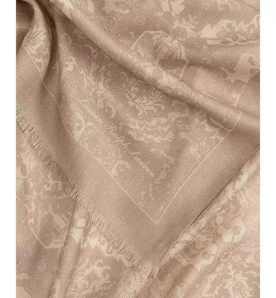 Ralph Lauren Medallion Embellished Wrap Scarf 2