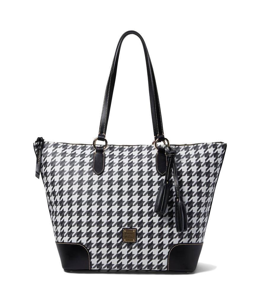 Dooney & Bourke Houndstooth Career Tote