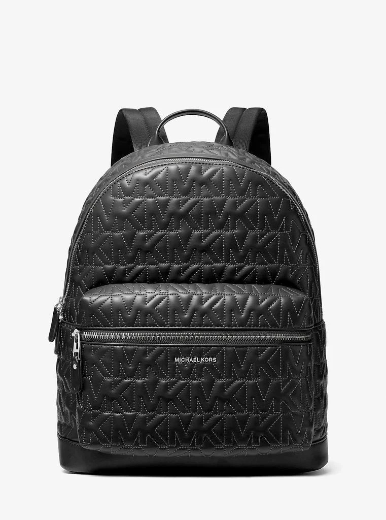 Shop Cheryl Medium Leather Drawstring Backpack on Sale at  display picture 3