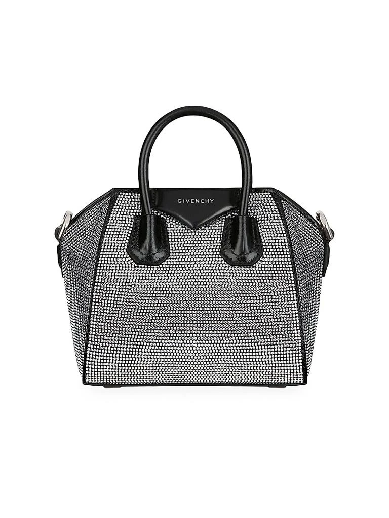 Givenchy Micro Antigona Bag in Satin with Strass 1
