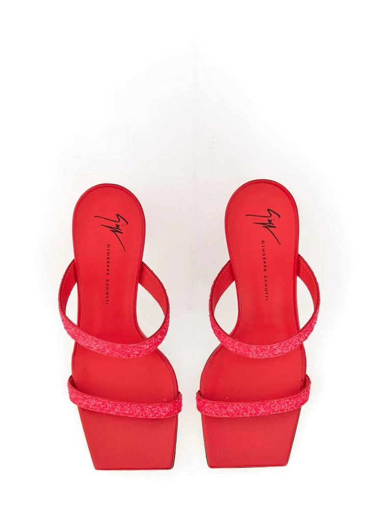 Giuseppe Zanotti Giuseppe Zanotti Mules With Glitter 2