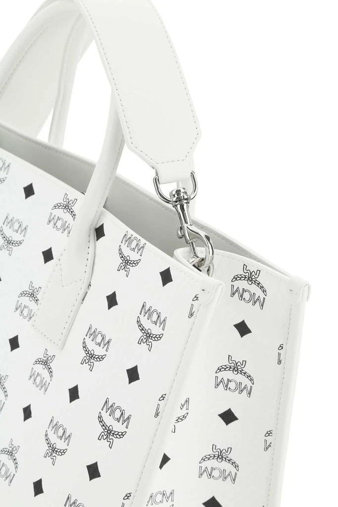 MCM MCM Large München Open Top Tote Bag 4