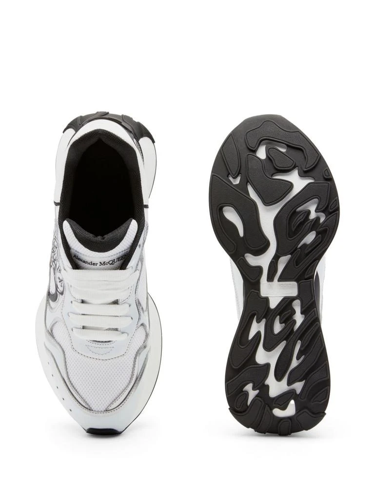 Alexander McQueen ALEXANDER MCQUEEN - Sprint Runner Sneakers 2