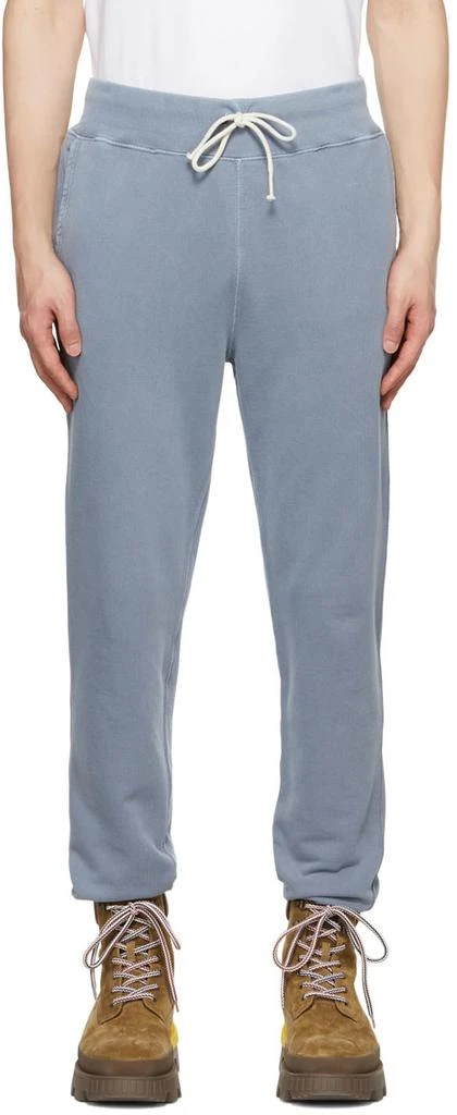 Polo Ralph Lauren Blue Organic Cotton Lounge Pants 1