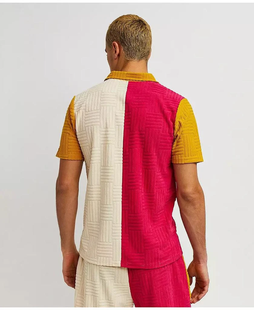 Reason Color Blocked Men's Shirt 3