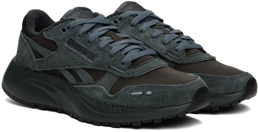Reebok Gray Classic Leather 2400 Sneakers 4