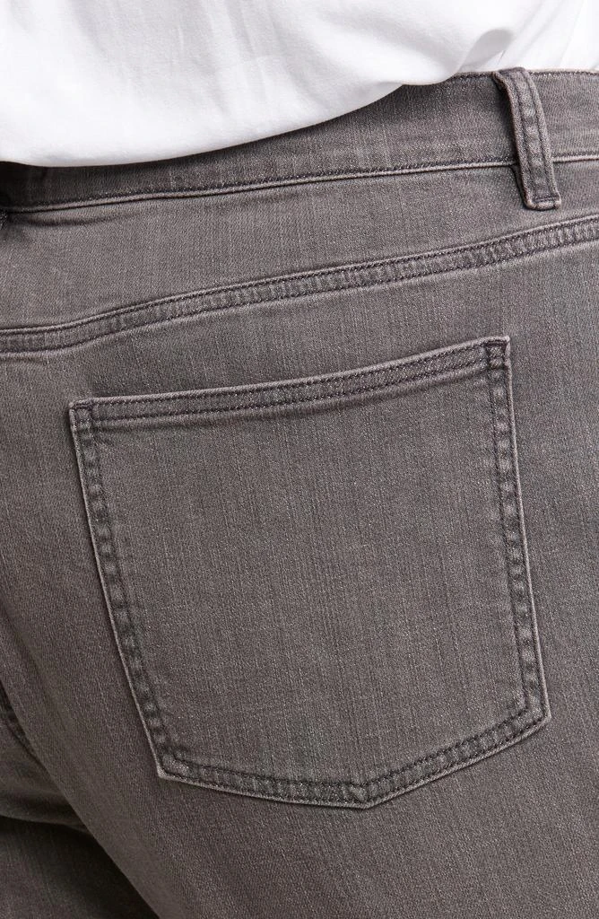 Eileen Fisher High Waist Slim Fit Jeans 4