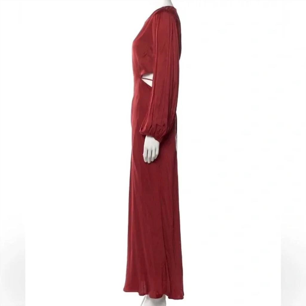 knee length dresses for ladies Dôen Women's Quinn Cotton Shirred Midi-Dress - Salt