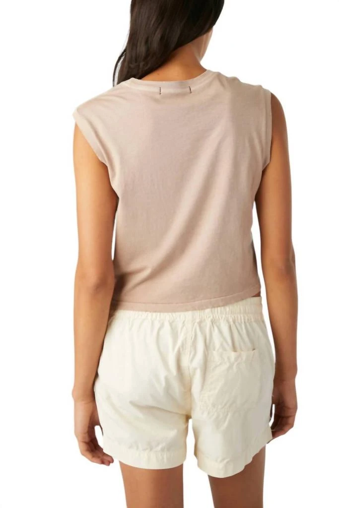 AMO Amo - Sleeveless Babe Tee Top 2