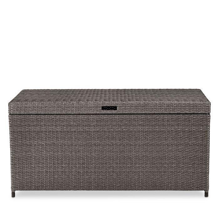 Sparrow & Wren Sparrow & Wren Avalon Outdoor Wicker Storage Bin