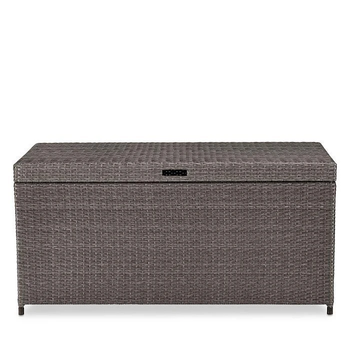 Sparrow & Wren Sparrow & Wren Avalon Outdoor Wicker Storage Bin 1